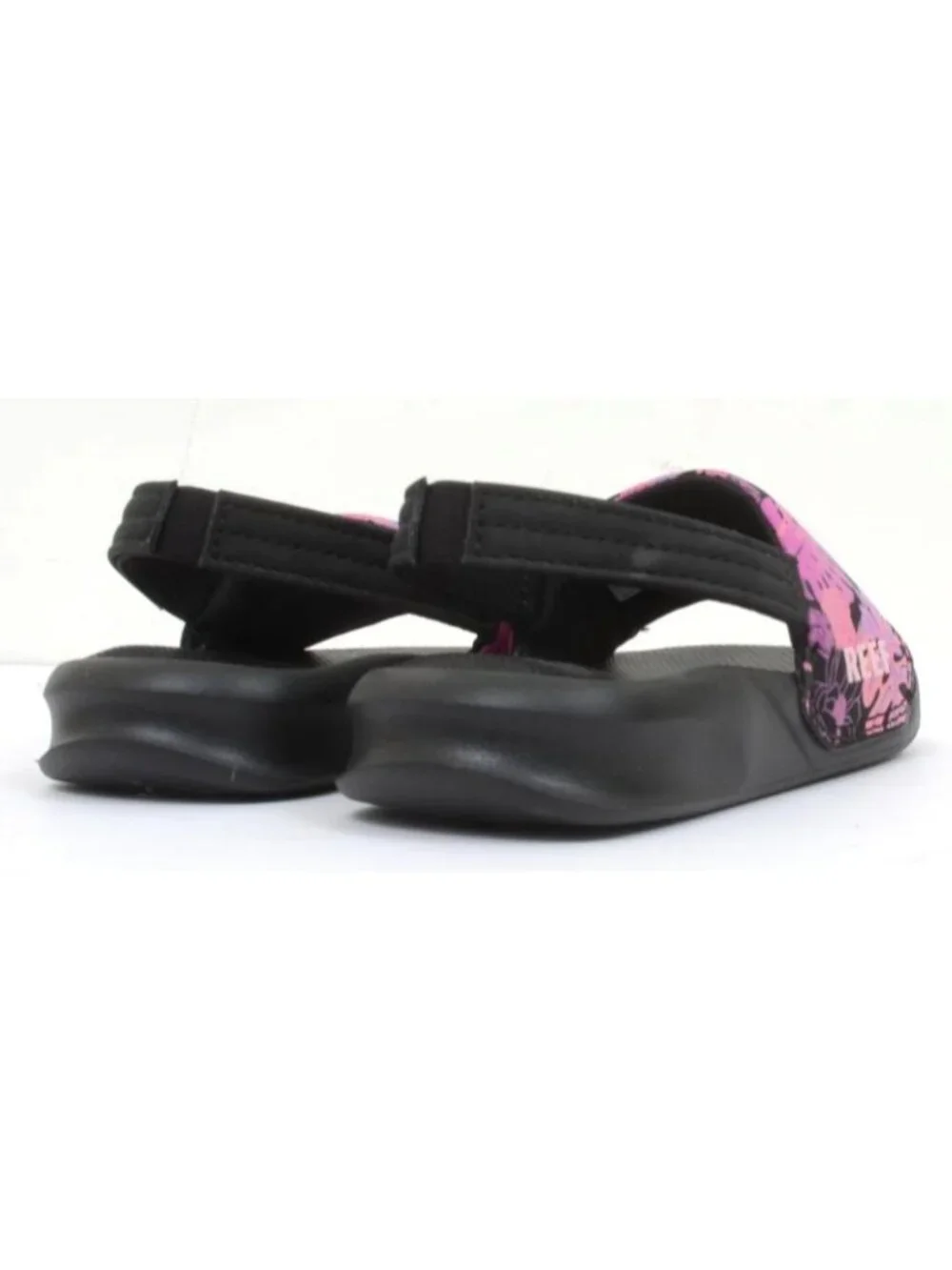 NEW Reef Kids Little One Slide Orchid Lei Infant Size 5/6 Water-Friendly